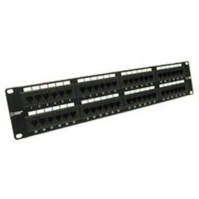Cables To Go - 03852 - CAT5E 110-Type Patch Panel 24-Port