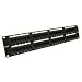 Cables To Go - 03852 - CAT5E 110-Type Patch Panel 24-Port