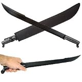 Trademark Colossal 25-Inch Heavy Duty Machete with Nylon Sheath