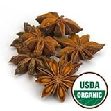 Anise Star Whole Organic - Illicium verum, 1 lb,(Starwest Botanicals)