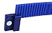 USPRO® Fashion LED Watch Novelty Sports Silicone Digital Bracelet Blue with Very Creative Plastic Band
