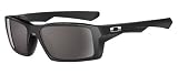 Oakley Twitch Polished Black Warm Grey Sunglasses by