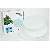 EHEIM Fine Filter Pad (White) for Classic External Filter 2213 (3 Pieces)