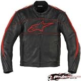 Alpinestars ATL Jacket , Color: Black/Red, Size: 3XL 310288-13-3XL