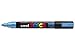 Uni Posca Marker PC-5M Paint Glass Pen Fine Bullet Tip 2.5mm Metallic Blue