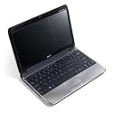 Acer Aspire One 751h 11.6-Inch Sapphire Blue Netbook - 8 Hour Battery Life