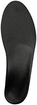 DoctorInsole Men's Multistep Orthotic Insoles (Black, 9)