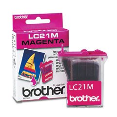 Brother LC21M Magenta Ink MFC3100/5100