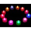 PK Green Set of 12 Colour Changing LED Candles, Mood Lights for Festivals, De...