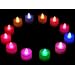 PK Green Set of 12 Colour Changing LED Candles, Mood Lights for Festivals, De...