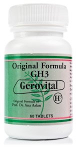 Original Formula GH3 Gerovital,60 Tablets