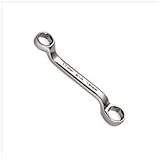 SK Hand Tool 87779 6-Point Short Deep Box End Wrench, 9 x 10mm, Full Polished Finish [並行輸入品]