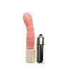 Vibratex Satin Pink Elastomer Dildo Adult Sex Toy Kit