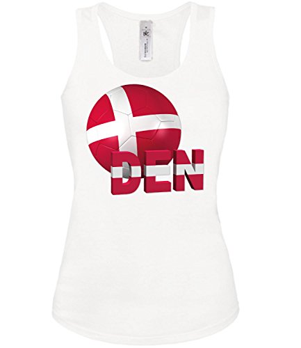FUSSBALL – FANARTIKEL – Dänemark FANSHIRT 5140(TT-F) Gr. XL