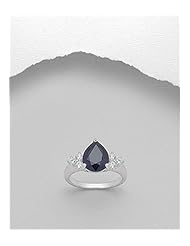 CZ Ring In 92.5 Sterling Silver