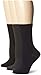 Anne Klein Women's Three-Pair Pack Rib Crew Socks