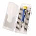Electronics : 31pc REPAIR TOOL FOR Mobile phones, PDA housings, PSP, NDS, MP3 player, xbox , xbox 360 Tool set comprises one screwdriver head and 30 insert bits Able to open MOST MAKES OF!mobile phone, PDA housings, PSP, NDS, MP3 player, xbox , xbox 360 XBOX & XBOX 360 CONSOLE NOKIA REPAIR THIS IS A GREAT SET IN A STRONG STORAGE CASE TORX SCREWDRIVER STAR SET T4 T5 T6 T7 T8 T10 T15 T20 Nokia Blackberry Samsung Repair Set 360 CONSOLE NOKIA REPAIR