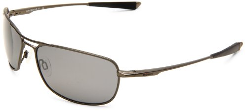 Oakley Men's Undercut RE8001-02 Polarized Square Sunglasses,Pewter Frame/Graphite Lens,one size