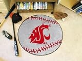 29 Round Washington State Cougars Baseball Mat