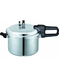 Brentwood 5.8 L Pressure Cooker Aluminum - Brentwood BPC-105 by Brentwood Appliances