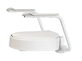 Ability Superstore Angled Etac Hi-Loo Raised Toilet Seat with Arms