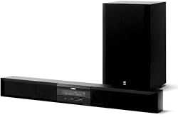 Yamaha YAS-70BL Front Surround System (Black)