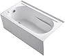 KOHLER K-1184-LA-0 Devonshire Bath, White
