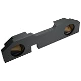 Atrend A202-12Cp Atrend Series 12-Inch Dual Up-Fire Enclosures for Dodge Ram Quad Cab...