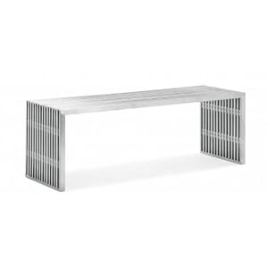 Novel Double Bench by Zuo Modern