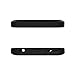 Seidio SURFACE with Metal Kickstand Case & Belt-Clip Holster for iPhone 6 ONLY [Slim Case] - Retail Packaging - Black