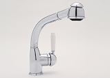 Rohl R7903SLPAPC, Rohl Kitchen Faucets, Country Side Lever Pull-Out Kitchen - Polished Chrome