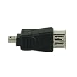 HDE TM IEEE 1394 Firewire 6-pin Female to 4-pin Male Adapter