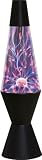 Lava Lite Electroplasma Lamp, Black