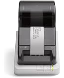 Seiko Instruments Smart Label Printer 620, USB, PC/Mac, 2.76 inches/second