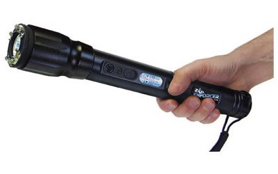PSP 2 Million Volt Zap Enforcer Stun Gun/Flashlight, Model# ZAPEN