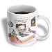 Londons Times Offbeat Cartoons - News/Current Events - Pat Robertson, Led Zeppelin and Lava Lamps - Mugs