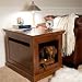 DenHaus Mahogany TownHaus Hideaway Dog House, X-Large