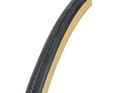 Bike | Bicycle Tire 27″ x 1 1/4″ Black/Gum