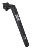 Truvativ Hussefelt Double Clamp 10mm Offset Seatpost (Blast Black, 27.2x350mm)