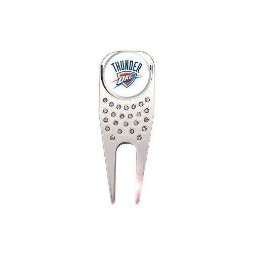 Oklahoma City Thunder Bling Z Tool Divot Repair Tool
