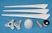 1500 Watt DIY Do It Yourself Wind Turbine/Generator Kit 61
