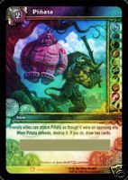 Ogre Pinata Loot Card Wow Warcraft Tcg Fields of Honor