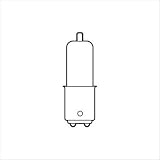 Kichler Lighting 5905FST Accessory - Replacement Bulb, Frosted Finish - PRICE IS FOR PACK OF 12 UNITS