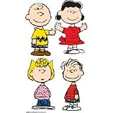 EK Success - Peanuts Collection - 3 Dimensional Stickers with Varnish Accents - Peanuts Character Group