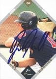 Jason Kubel, Minnesota Twins, 2003 Just Minors Rookies Autographed Card