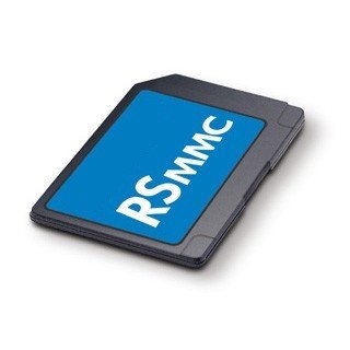 Childrens Toyshop  Electronics : 1GB Mobile MMC DV Cards (RS MMC-DV) (RS MMC-DV)