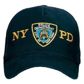 Genuine NYPD Shield Baseball Cap - Navy Blue