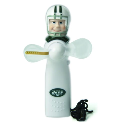 NFL New York Jets Magical LED Light-Up Fan and Display Stand