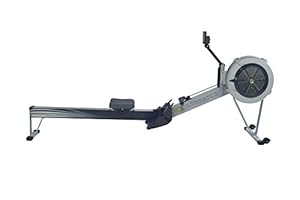 Concept2 Model D Indoor Rowing Machine (Light Gray) with PM5