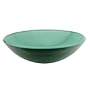 Elements of Design EVSSFG1 Designer Fauceture Tempered Glass Designer Bathroom Vessel, Green Frost